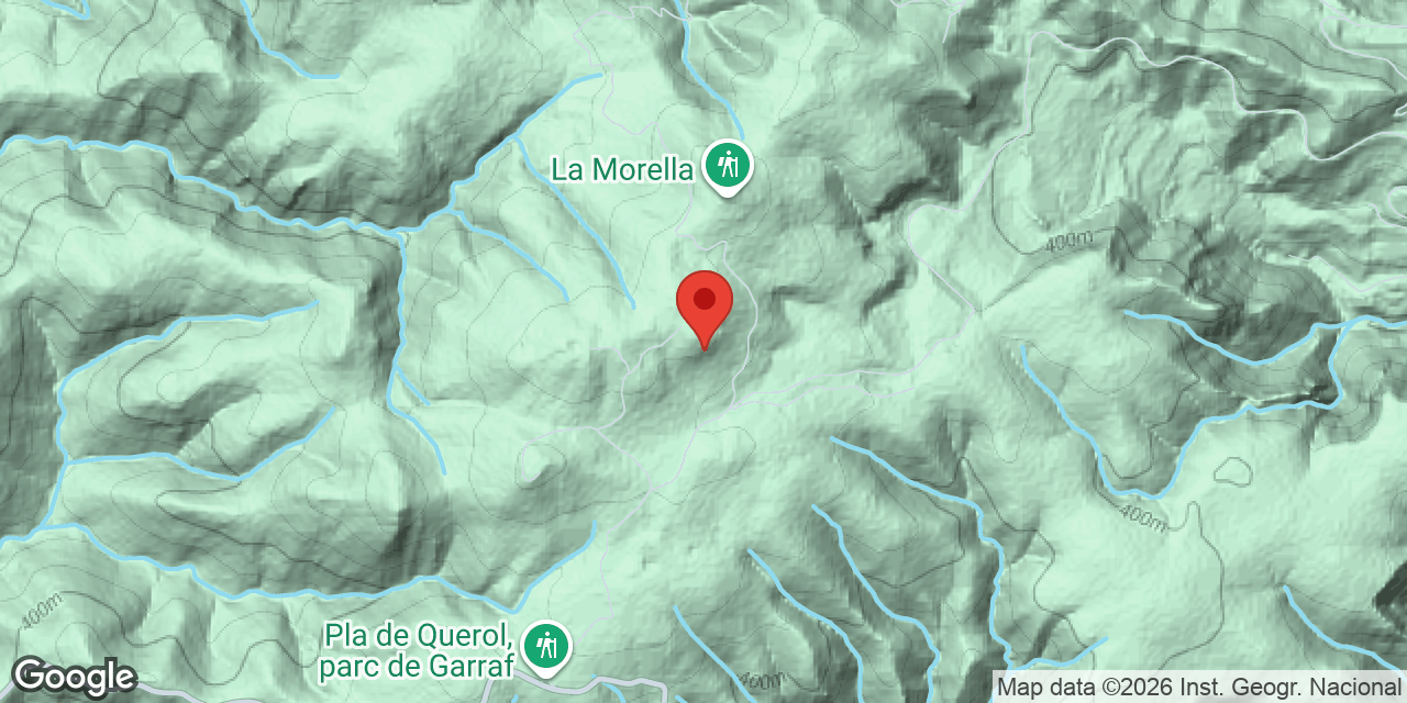 Mapa de situació de FULLA, AVENC DE LA