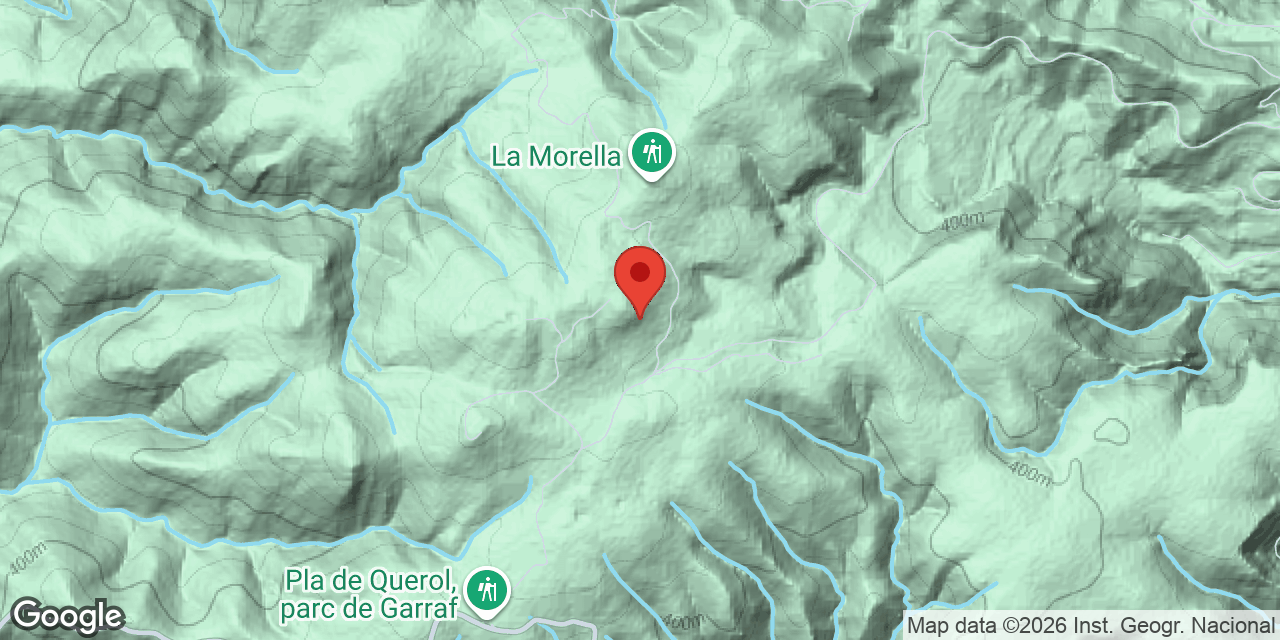 Mapa de situación de MUNTAN-BORDAS, AVENC