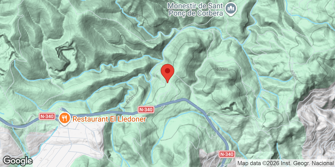 Mapa de situación de CLAR Nº 2,  AVENC