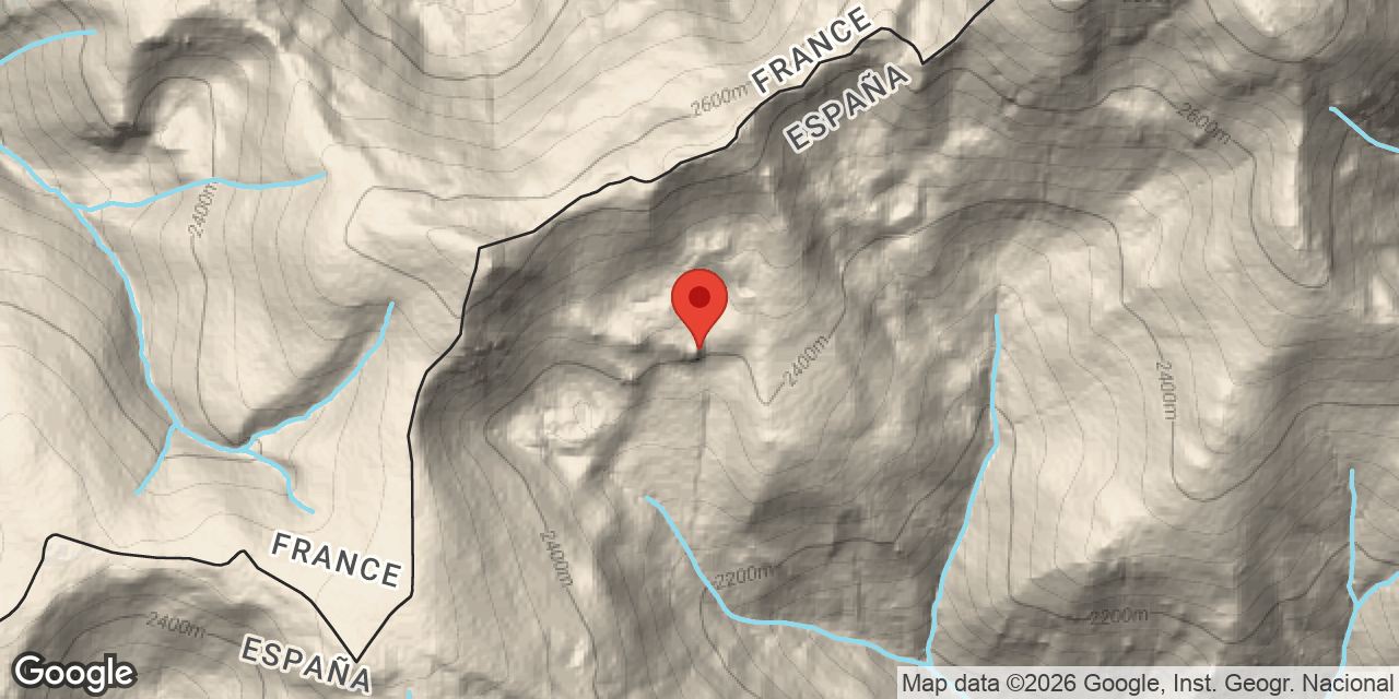 Mapa de situació de FONTSECA, COVA DE