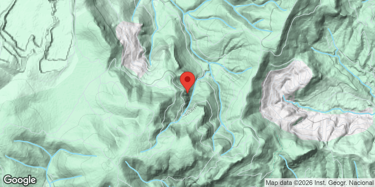 Location map of SALT DEL BOU, COVA PETITA DEL