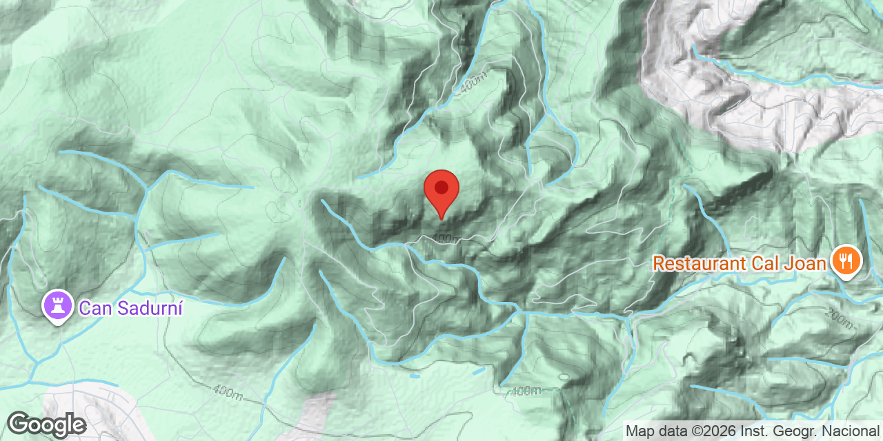Location map of MARGE DEL MORO, COVETA DEL