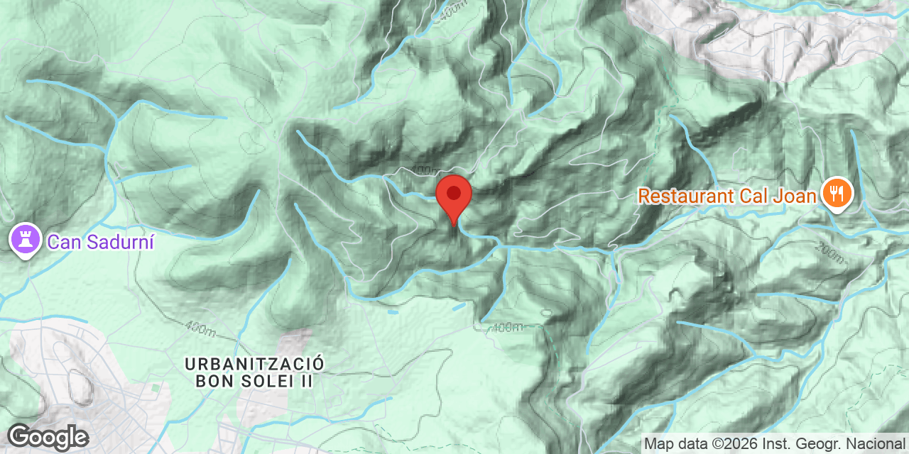 Mapa de situació de SERRA DEL MAS, COVA DE LA