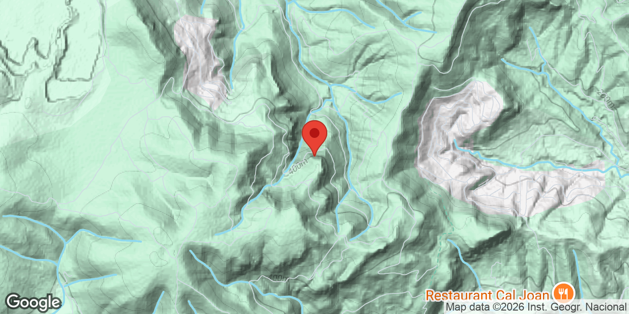 Mapa de situació de FONT DEL GINEBRE, BALMA DE LA