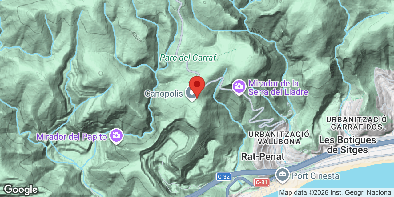 Mapa de situació de ESPÍGOL, AVENC DE L'