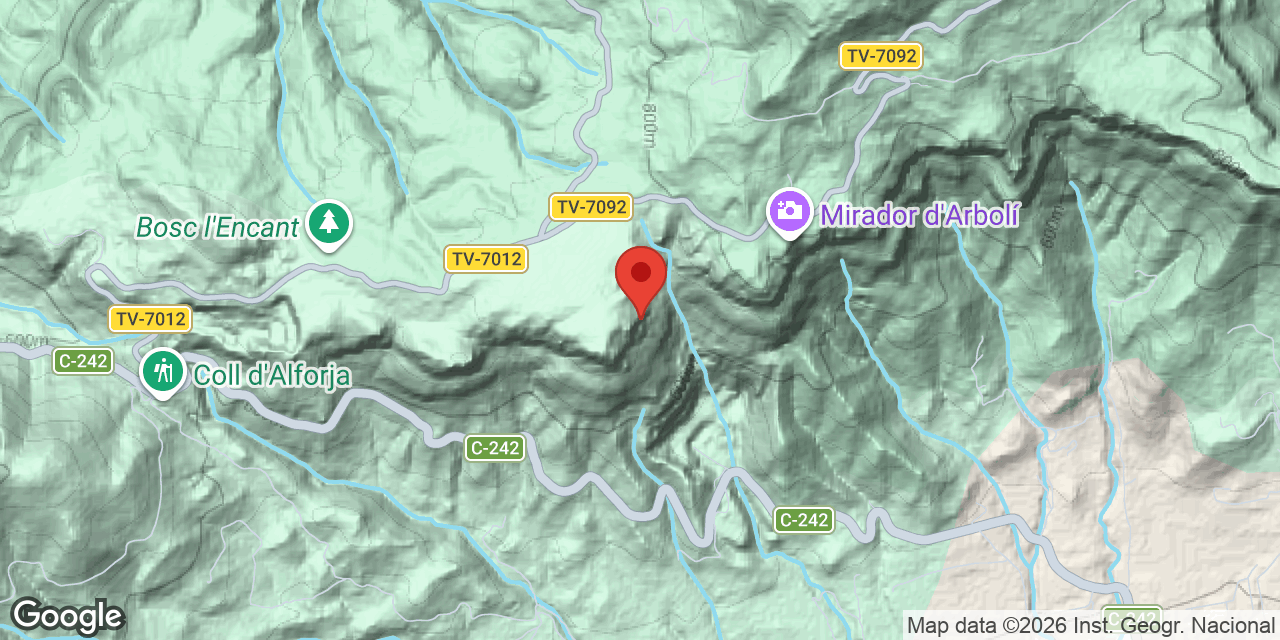 Location map of GRAN, COVA