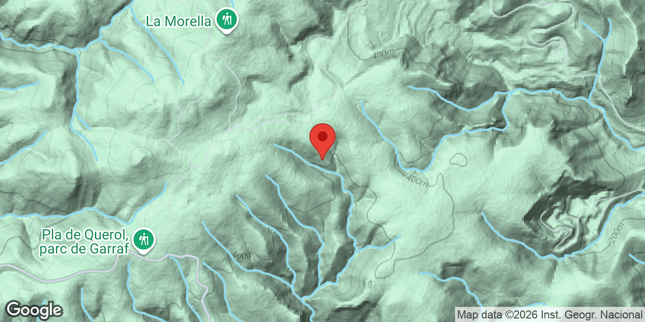 Location map of BONA VISTA, AVENC DE LA
