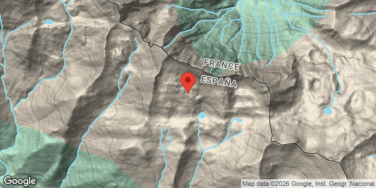 Carte de situation de AULÀ, AVENC C.2 D'
