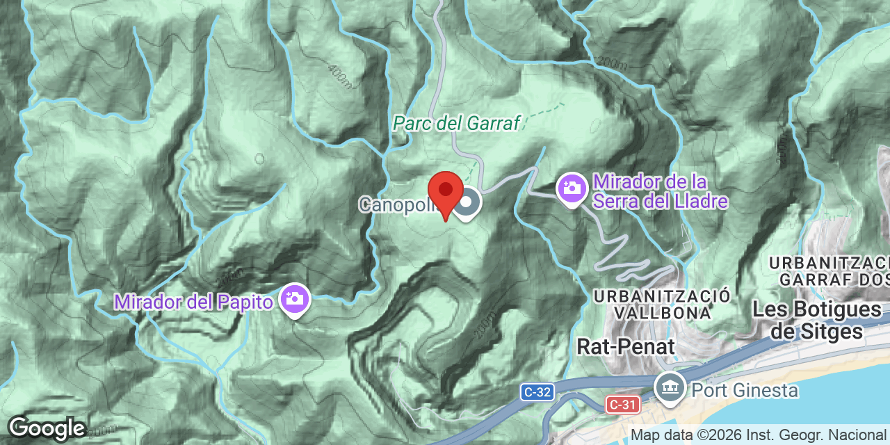 Mapa de situació de PALMA, AVENC DE LA