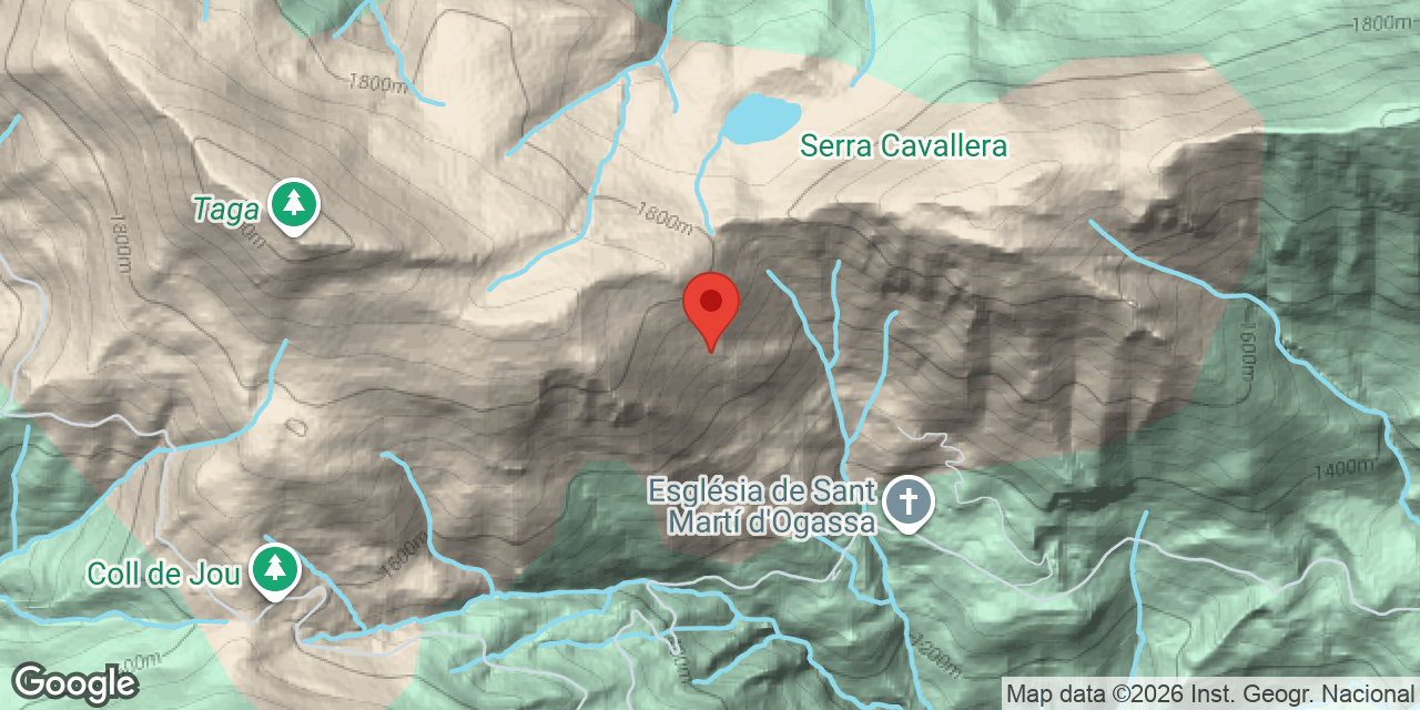 Mapa de situació de MIQUELET, FORAT DEL