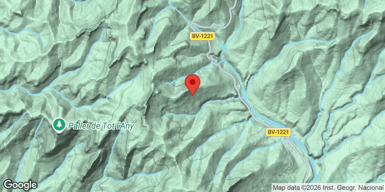 Carte de situation de CANTARELLES, AVENC DE LES