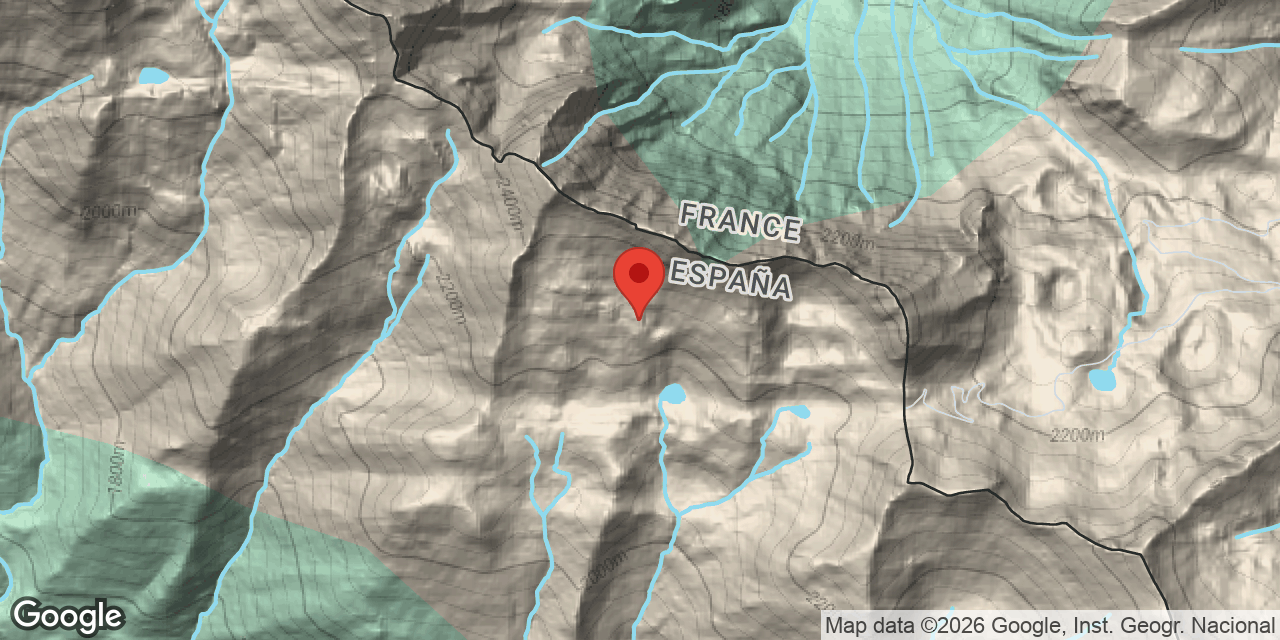 Mapa de situación de AULÀ, AVENC C.4 D'