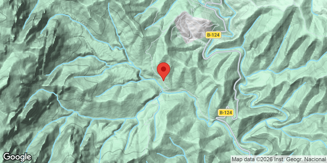 Mapa de situació de PI DE LES QUATRE BESSES, AVENC DEL