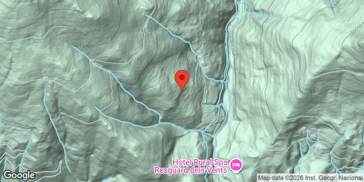 Mapa de situació de CAN COSTA, GRUTA DE