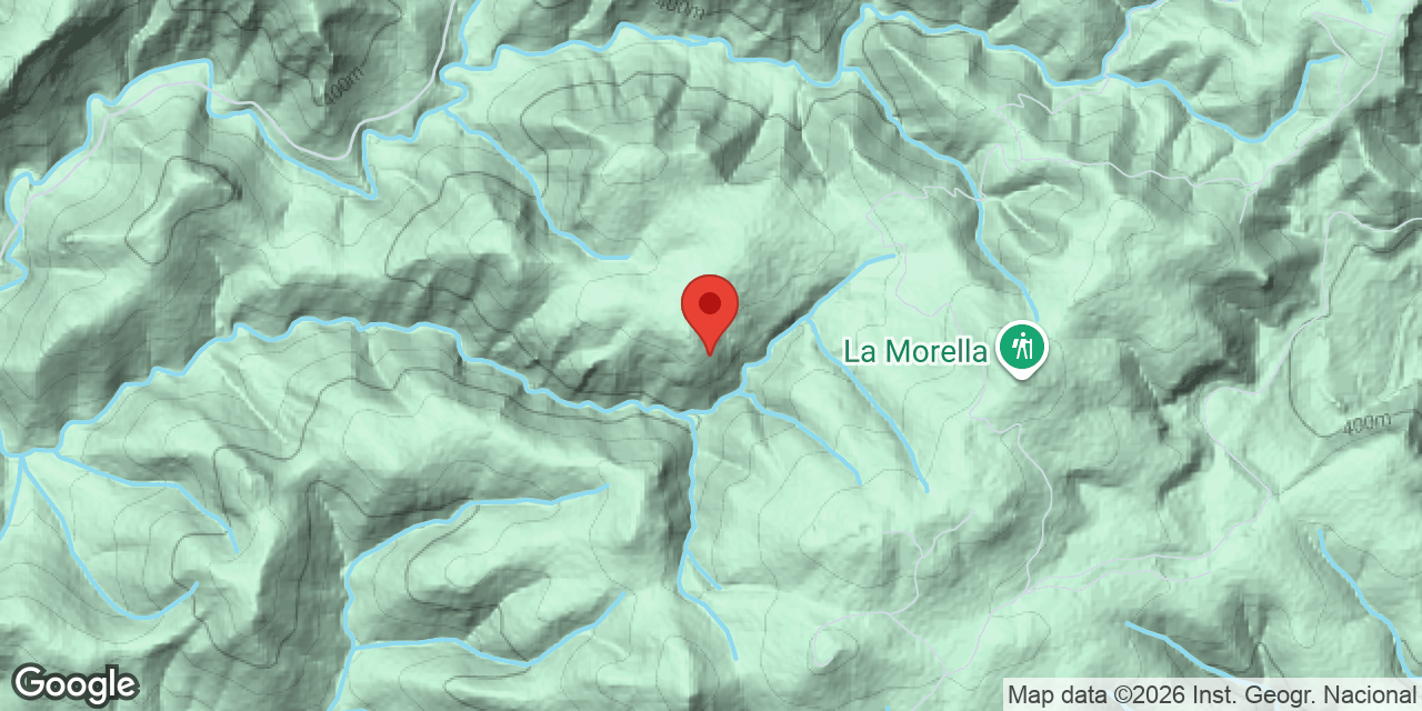Carte de situation de BOIX,  AVENC DEL