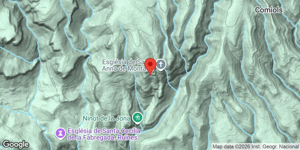 Mapa de situació de JOAN PAU, COVA DE