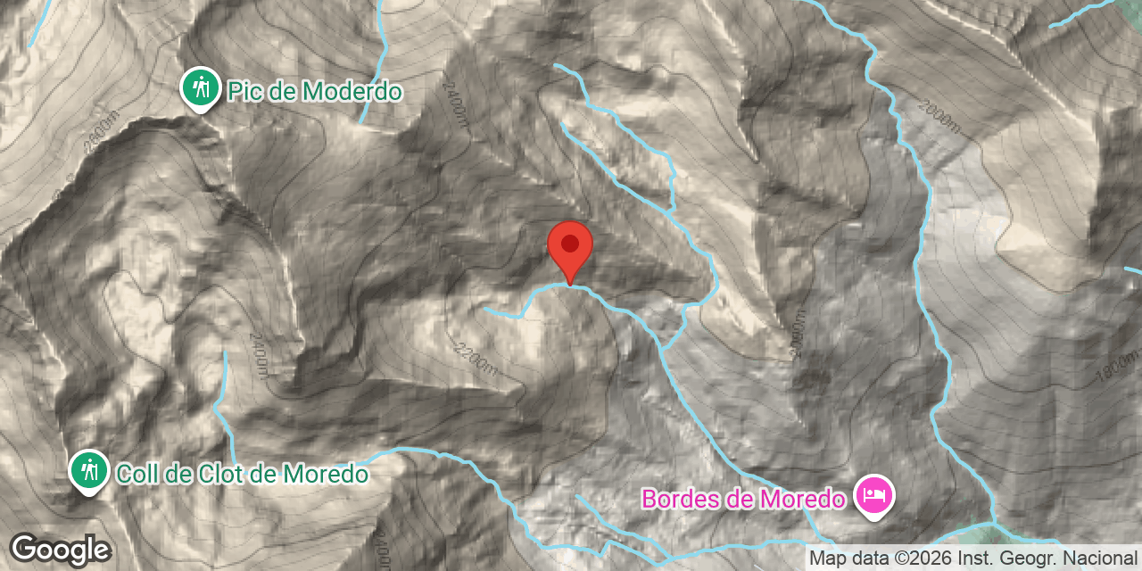 Mapa de situació de RB-3, Cova