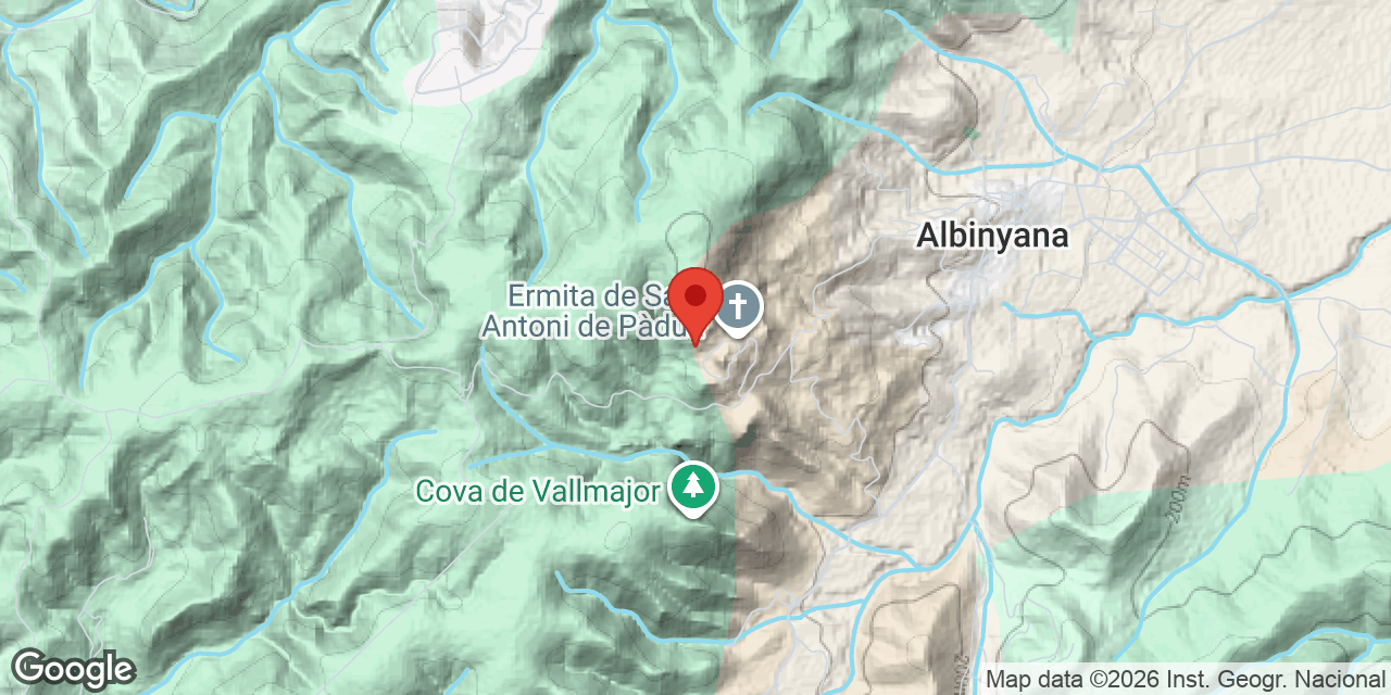 Location map of CANSAT, AVENC DEL