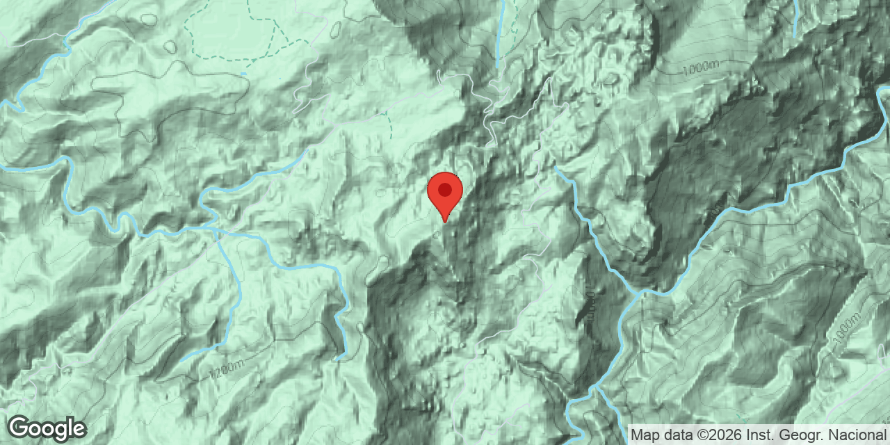 Mapa de situació de ESTELS DEL SUD, AVENC DELS