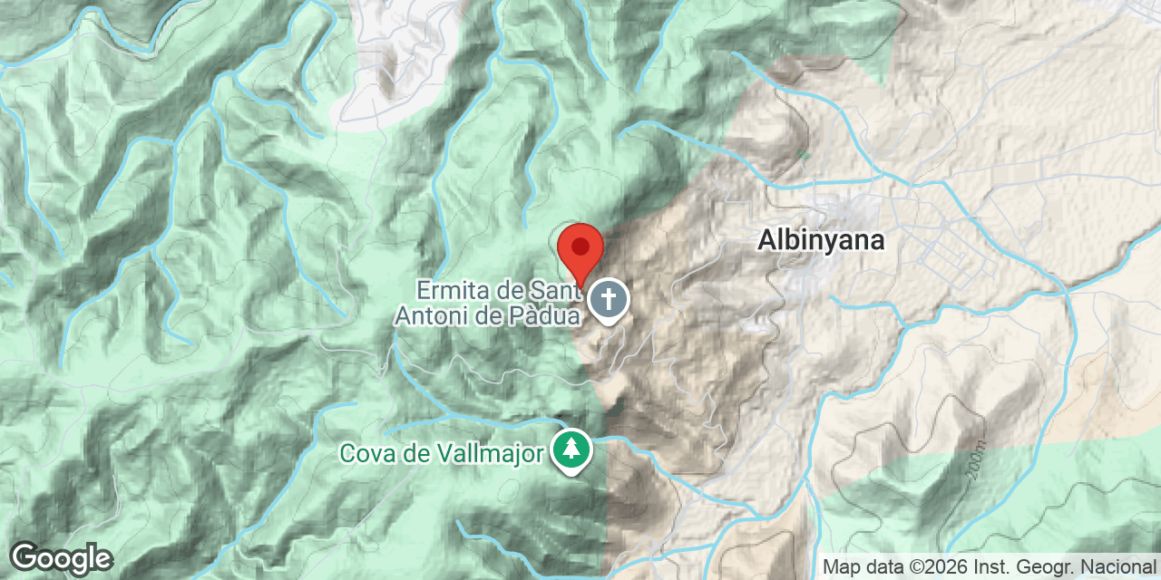 Carte de situation de ARRELS, AVENC DE LES