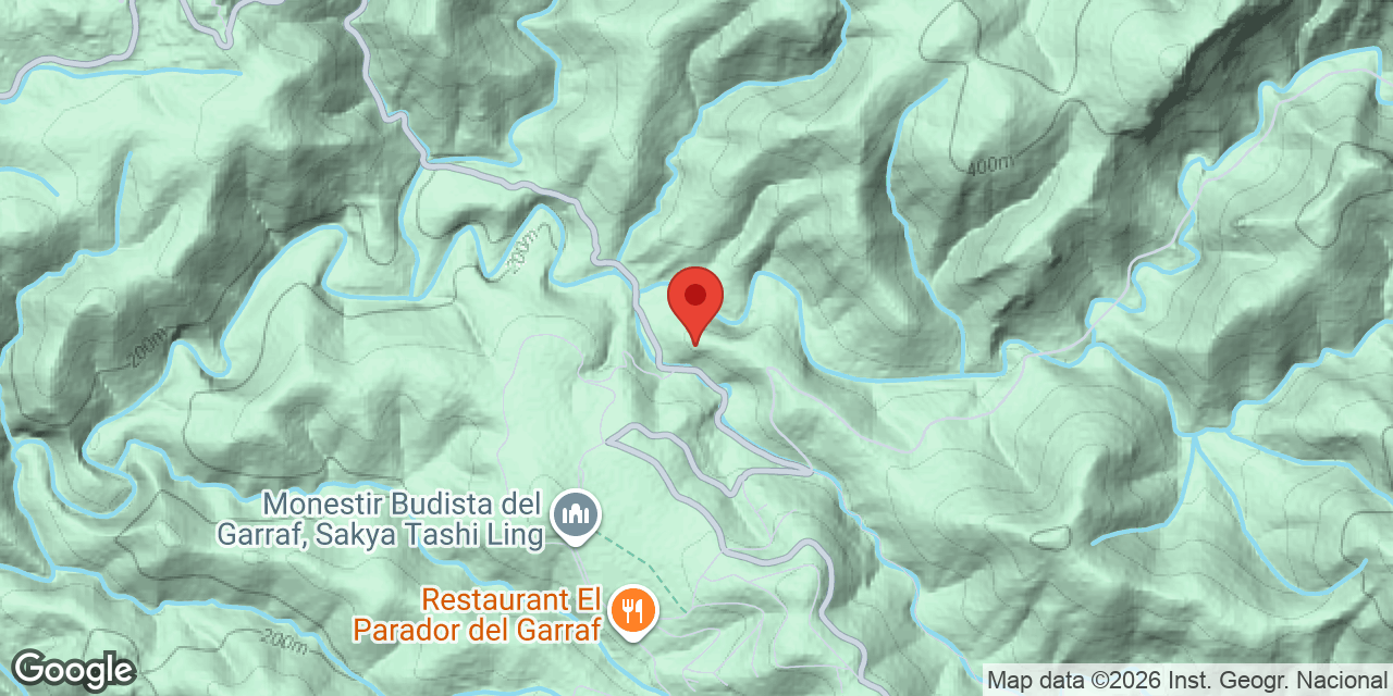 Mapa de situació de PLANA NOVELLA, AVENC DE LA