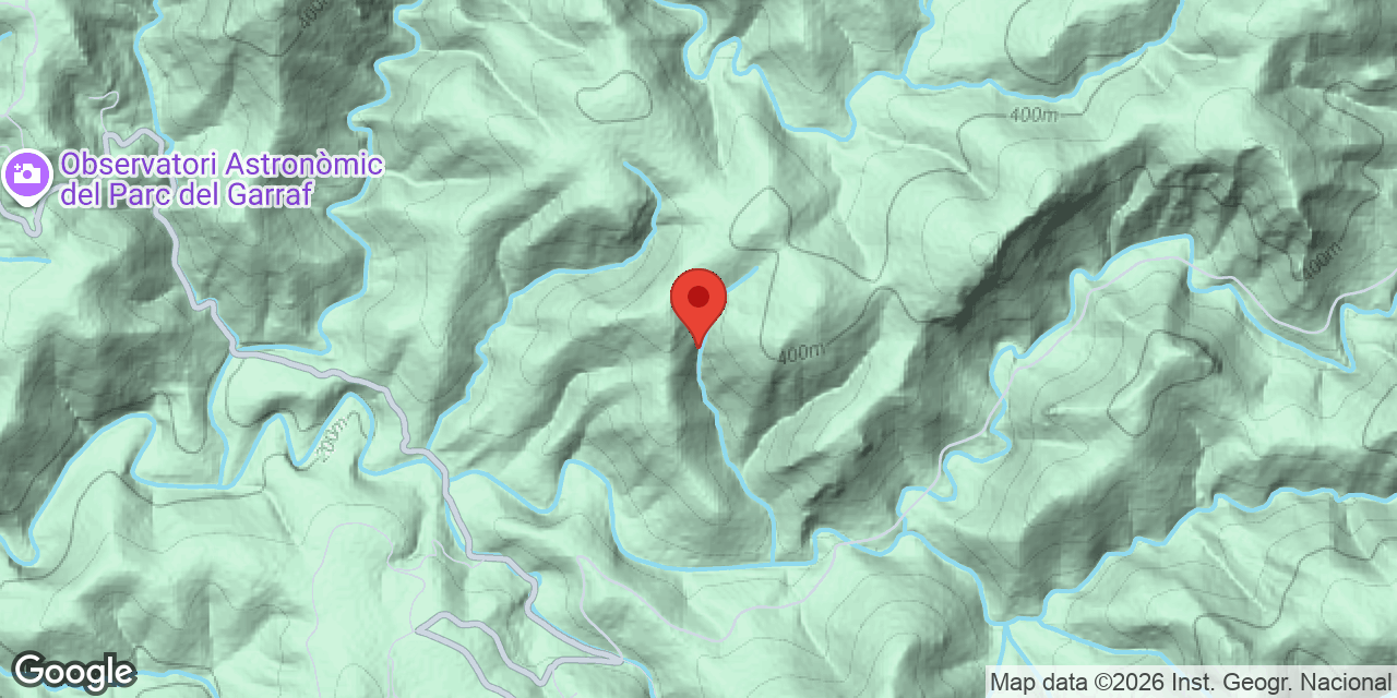 Mapa de situació de GERMANDAT, AVENC DE LA
