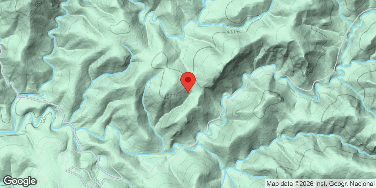 Mapa de situación de SERRANO-ARBONÉS, AVENC