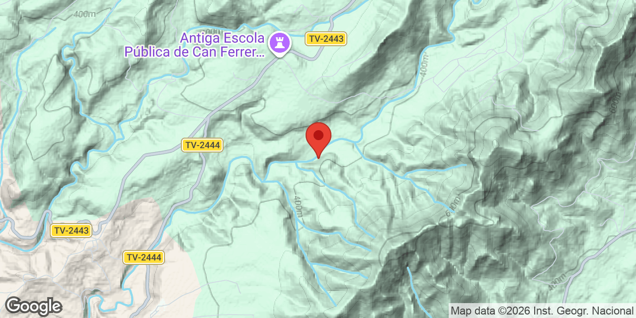 Mapa de situación de PEDRAFITA, COVA DE