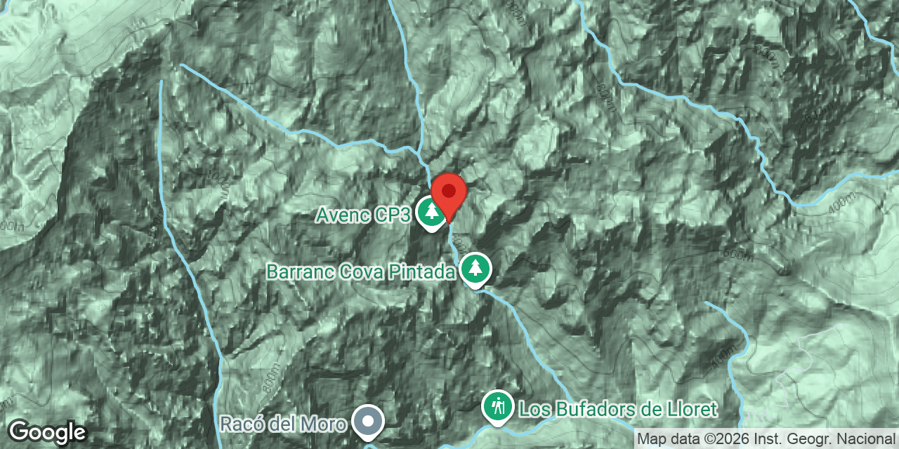 Mapa de situación de CP.2, COVA