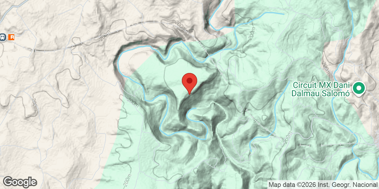 Mapa de situació de FONDA, COVA