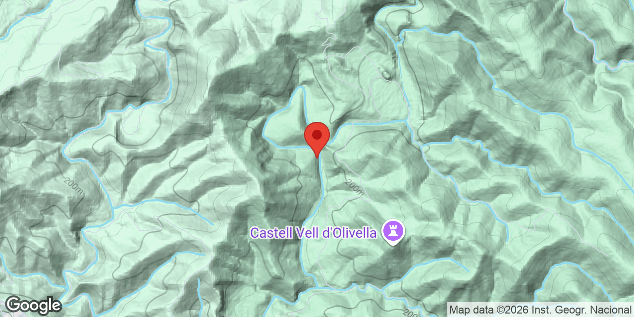 Mapa de situació de MUSSOLS, AVENC DELS