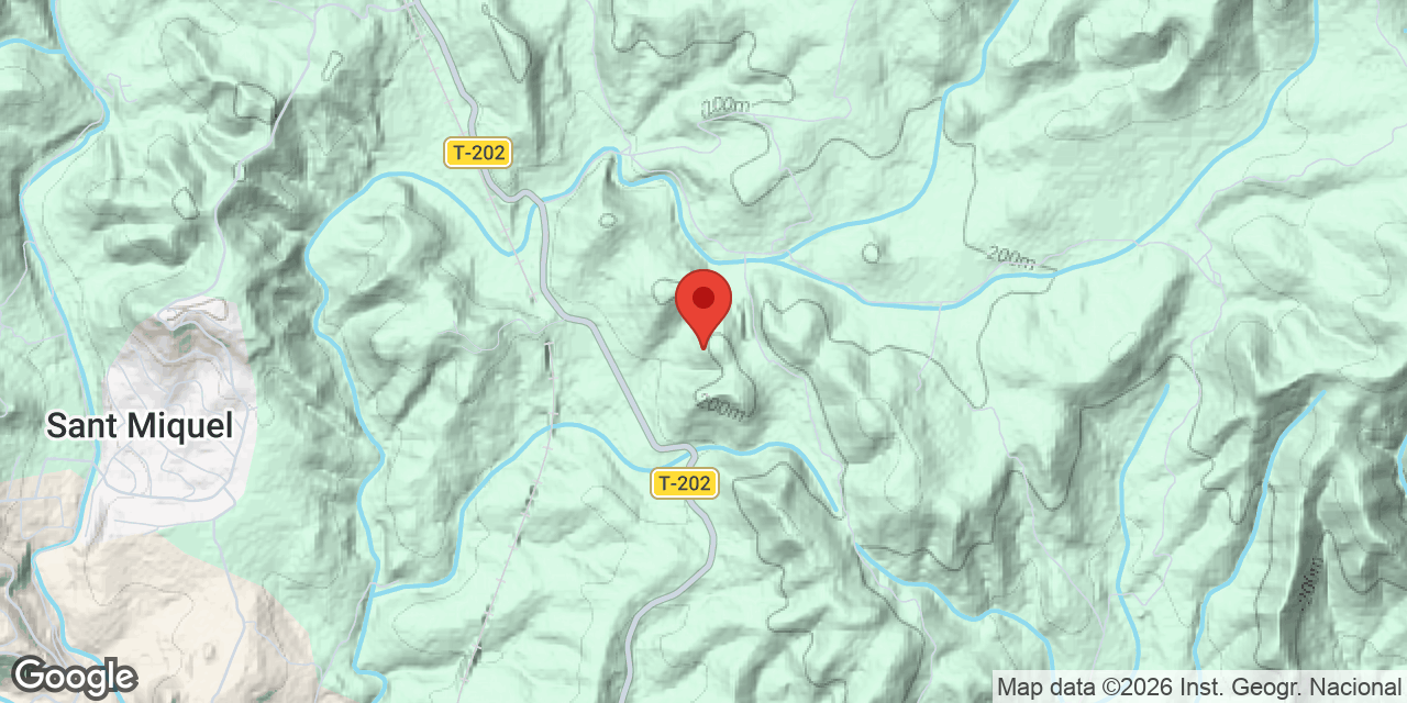 Carte de situation de MANOU, COVA DEL