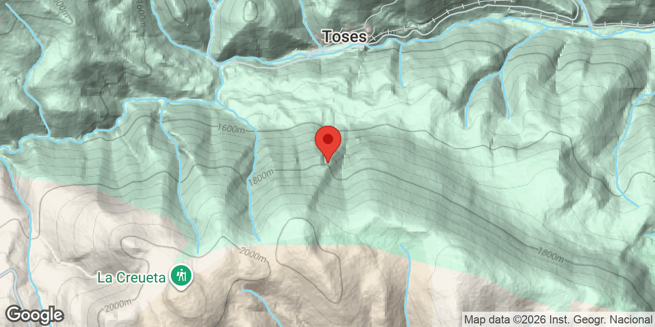Mapa de situación de MIGDIA, AVENC DEL