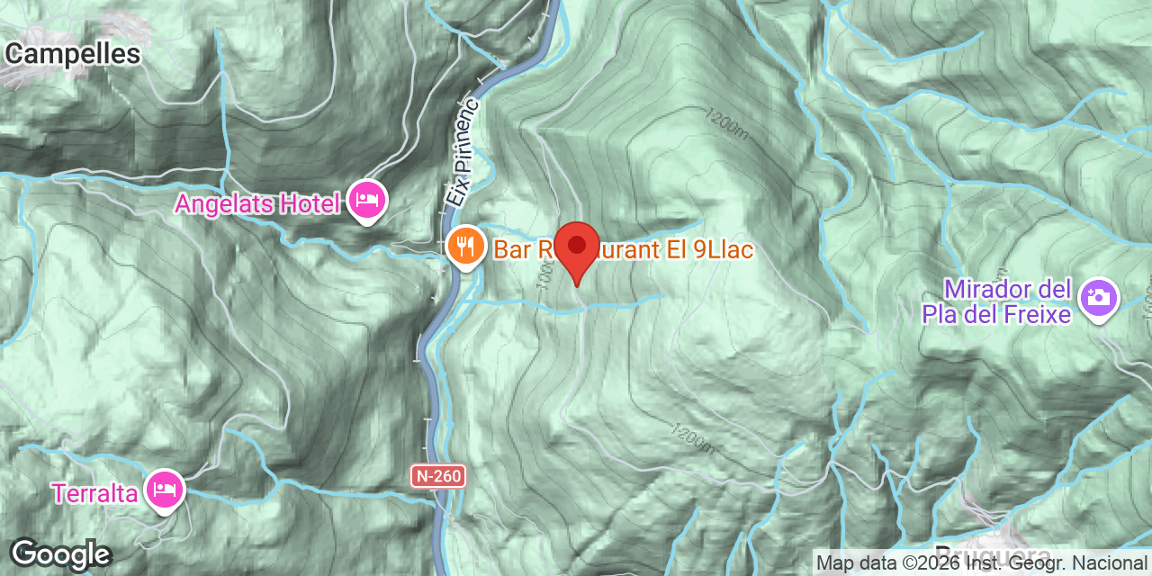 Location map of PEREPINTA, AVENC DE