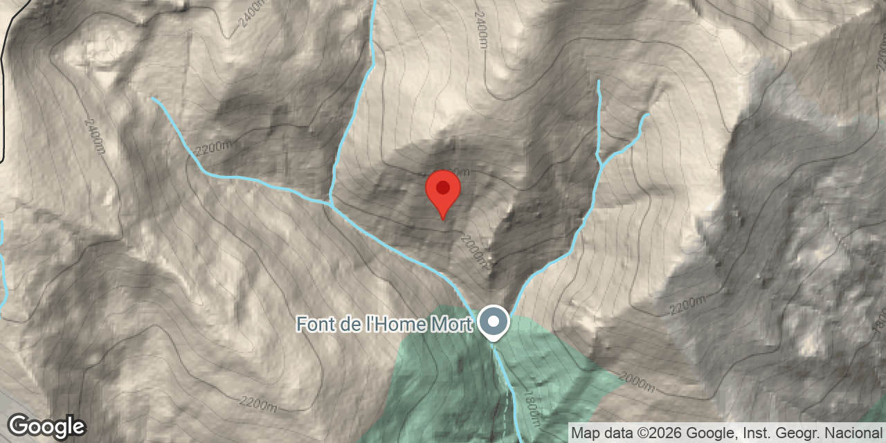 Mapa de situació de PITU-PITU, COVA DEL