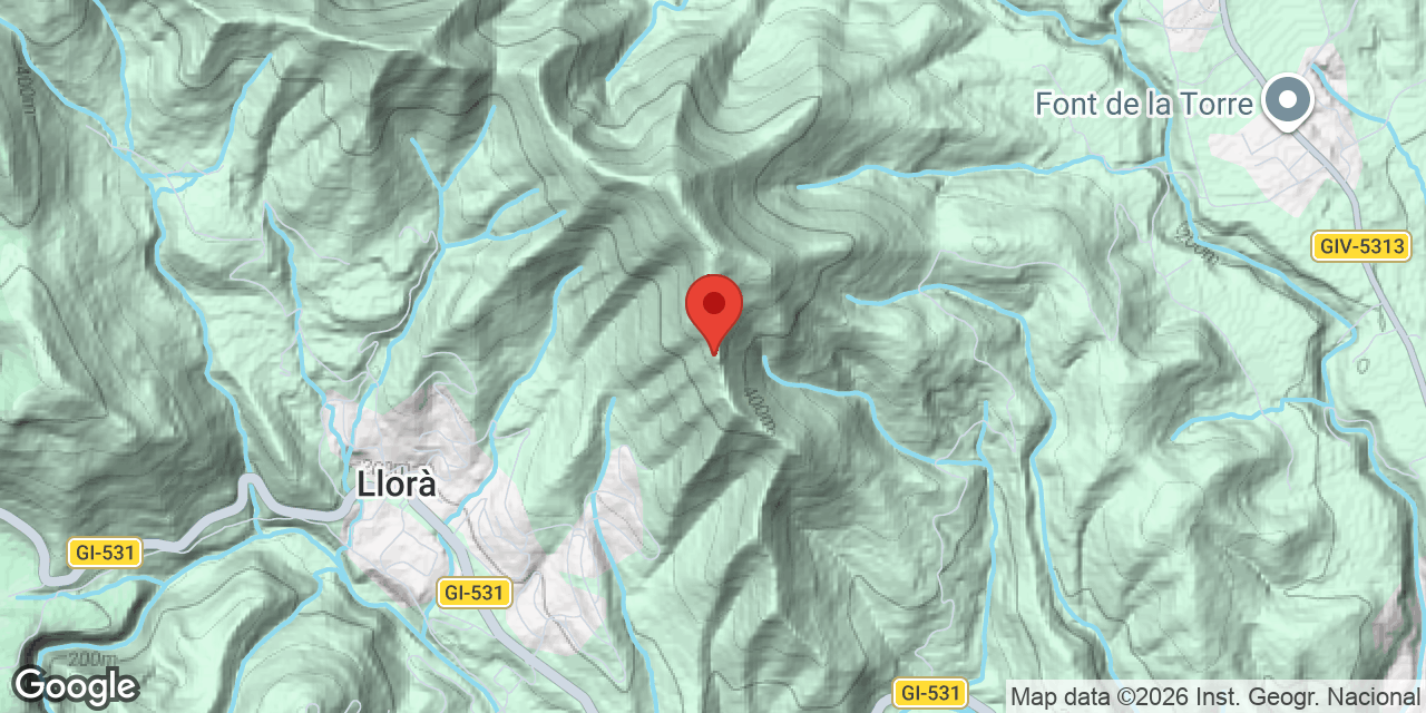 Mapa de situación de CA DEU, FORAT DE