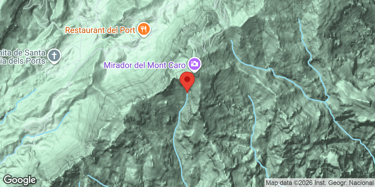 Mapa de situación de CP.7, AVENC