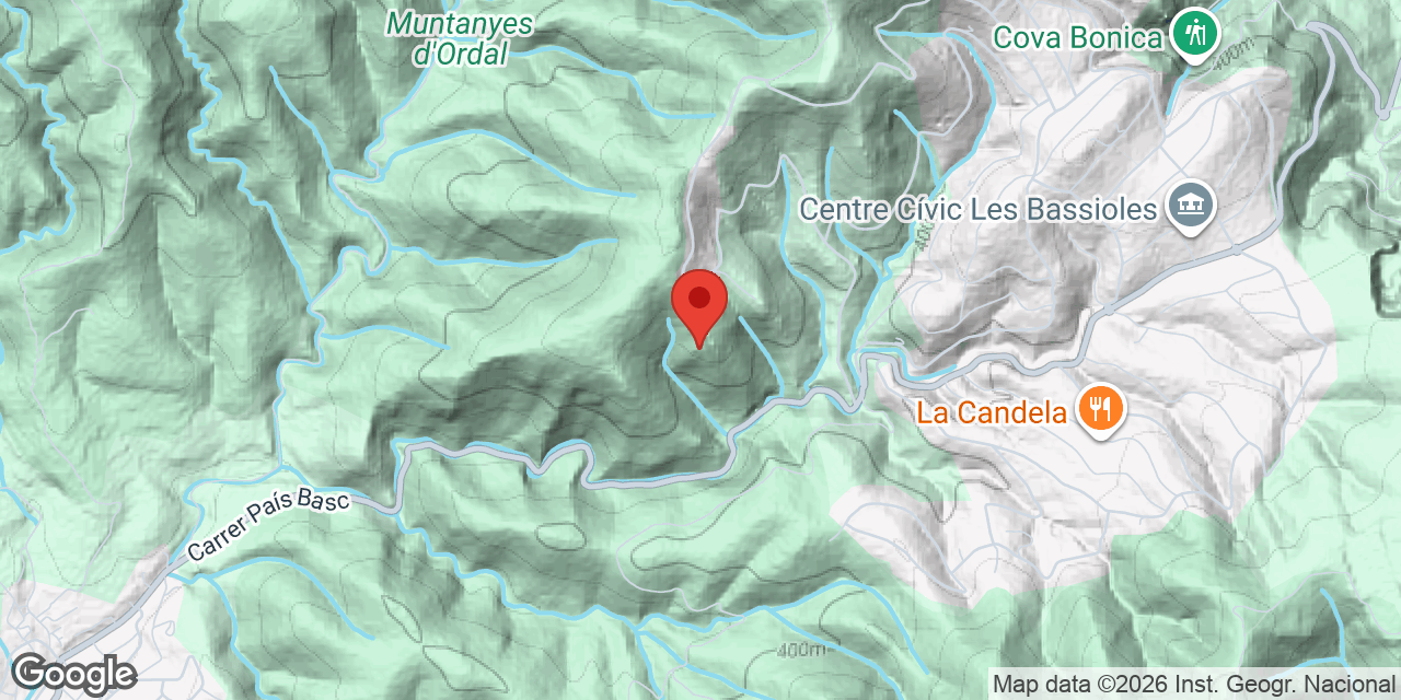 Mapa de situació de BANCARRASSOS, FORAT DELS