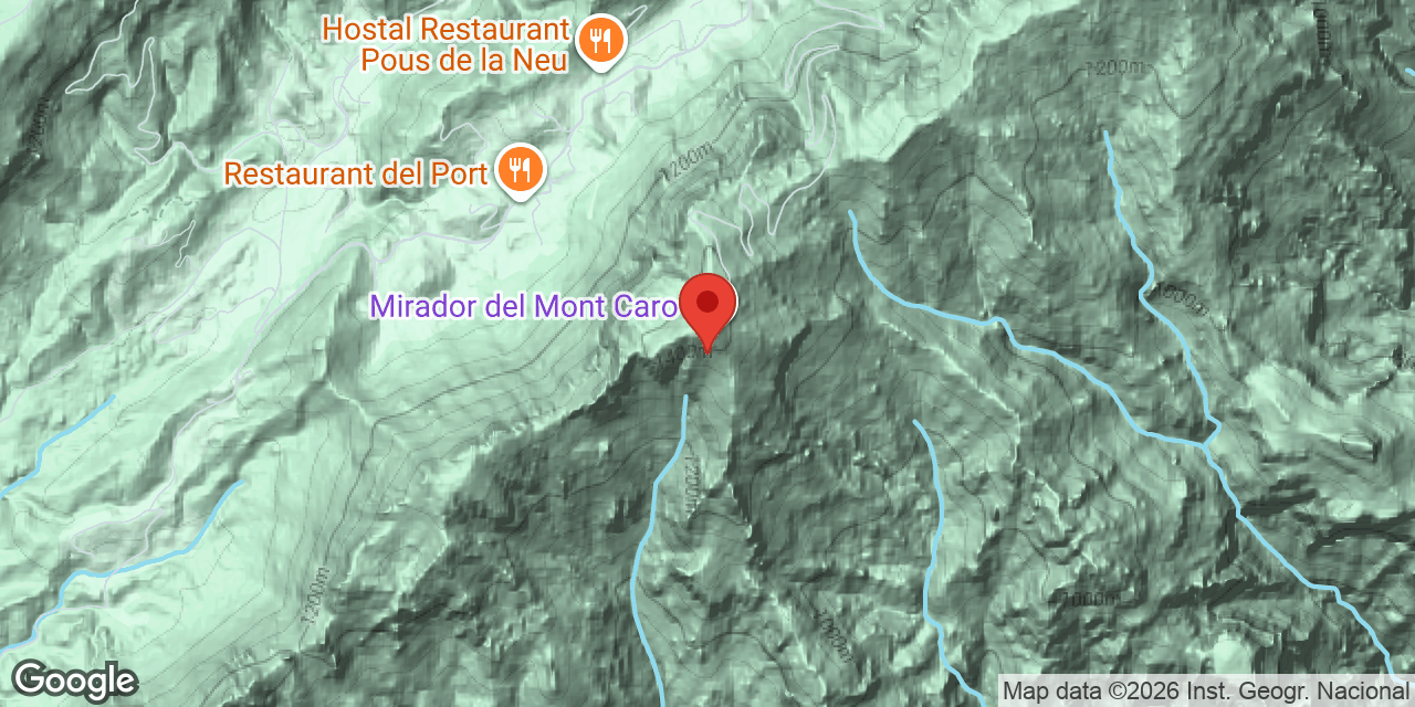 Location map of CP.9, AVENC