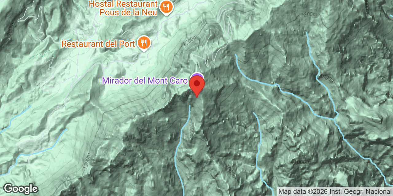 Mapa de situació de CP.10, AVENC