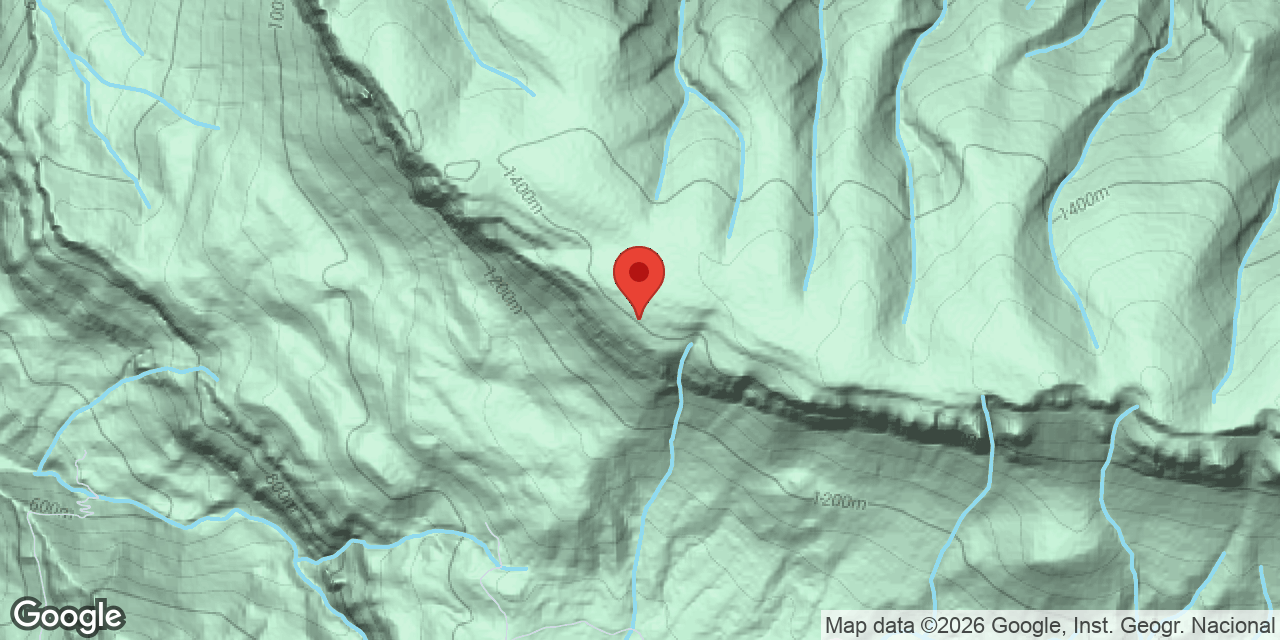 Mapa de situación de CAMÍ DE L'ORÓ, ESQUERDA DEL