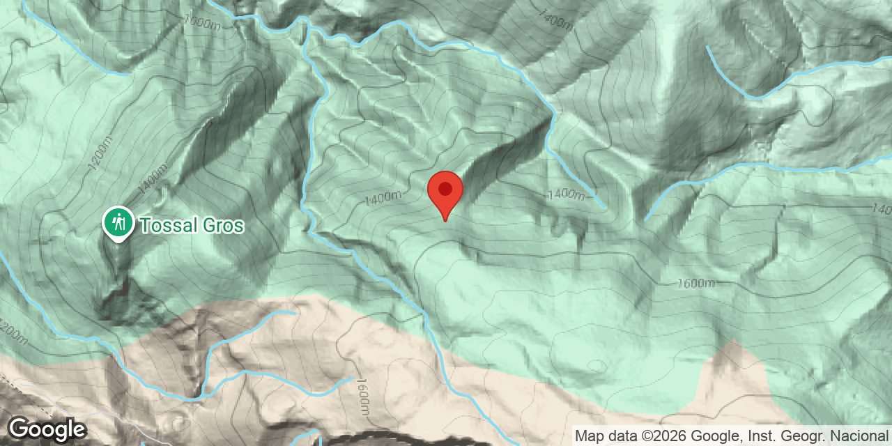 Mapa de situación de SANT ROC, GRALLER DE
