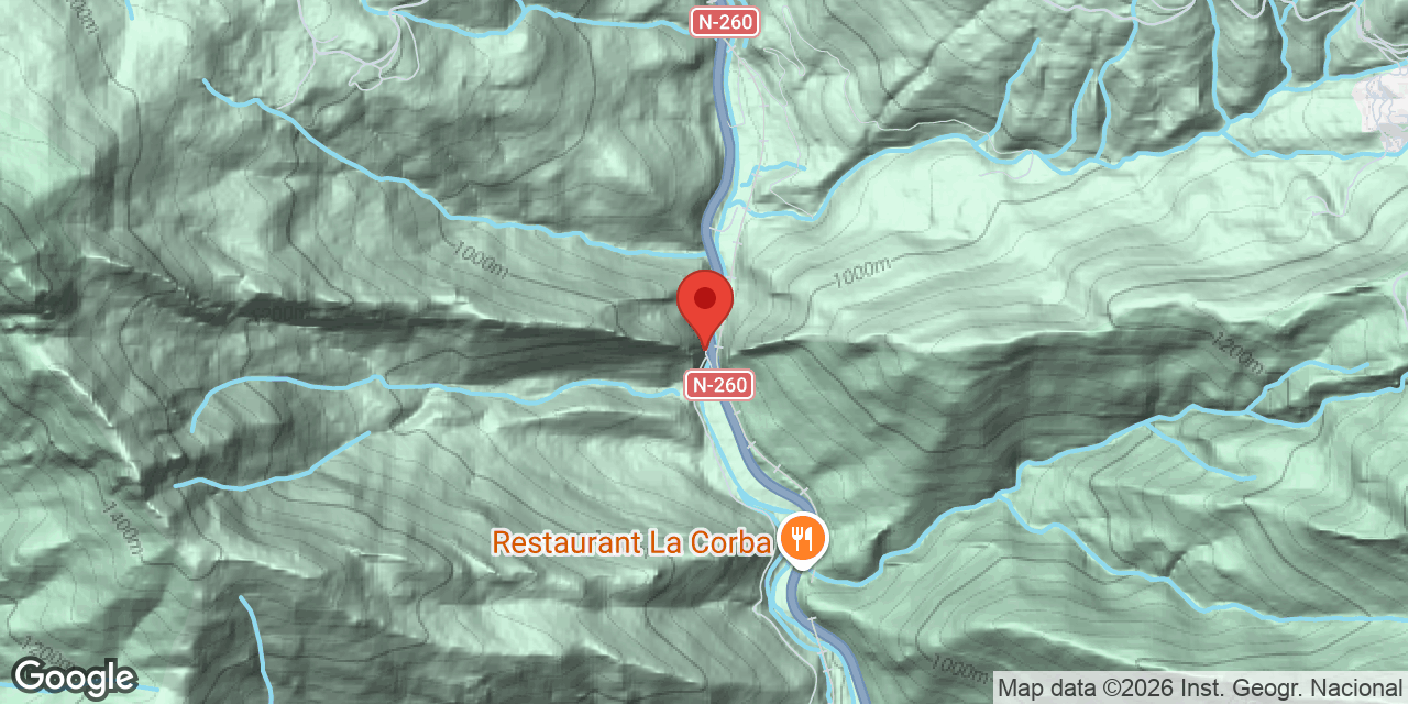 Mapa de situación de PONT, COVETA DEL