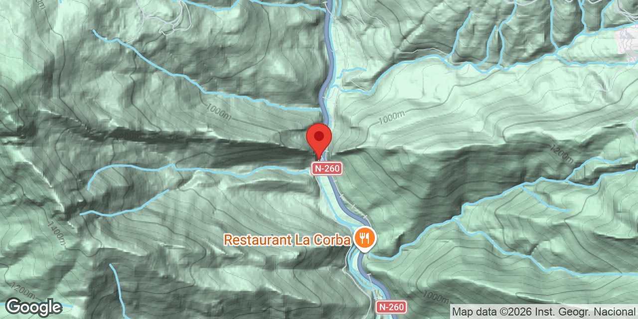 Carte de situation de RIBES, COVES DE