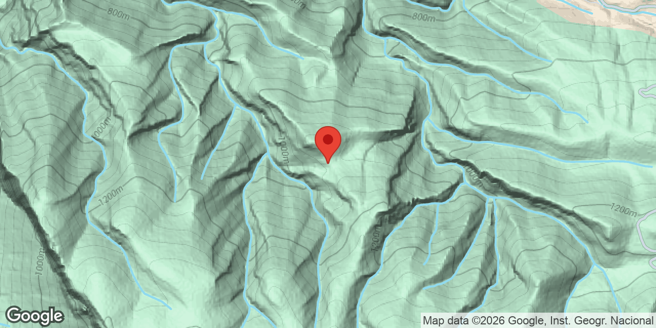 Mapa de situació de COLLADES, POU DE LES