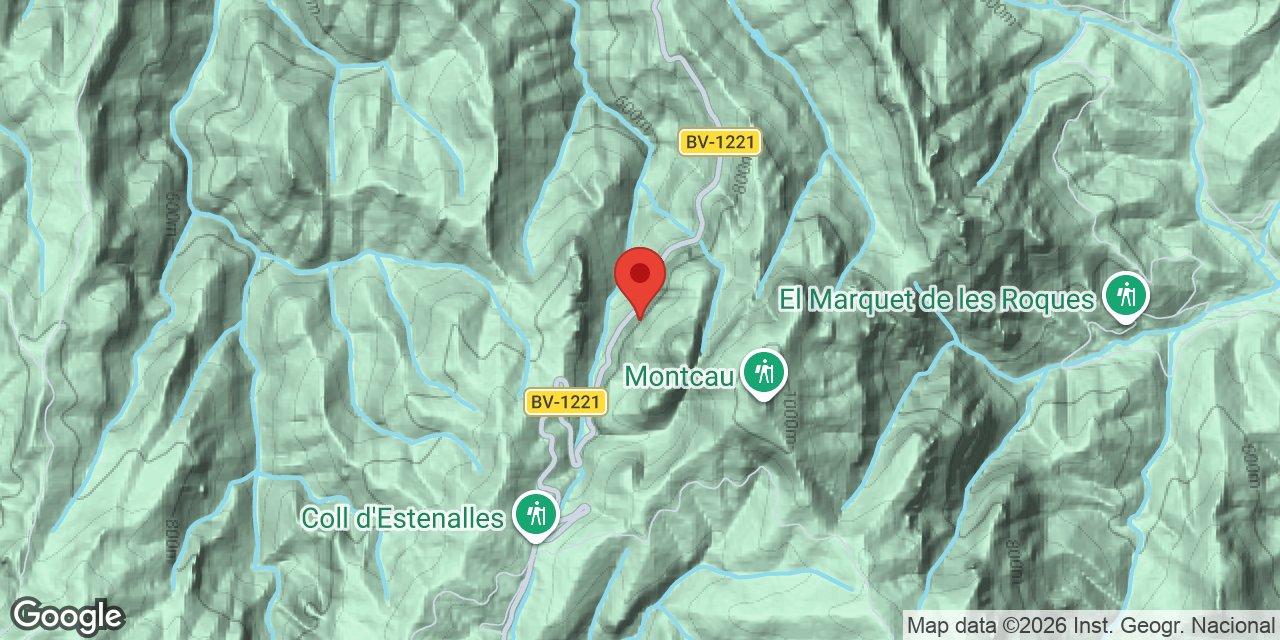 Mapa de situació de GUILLE, COVA DEL