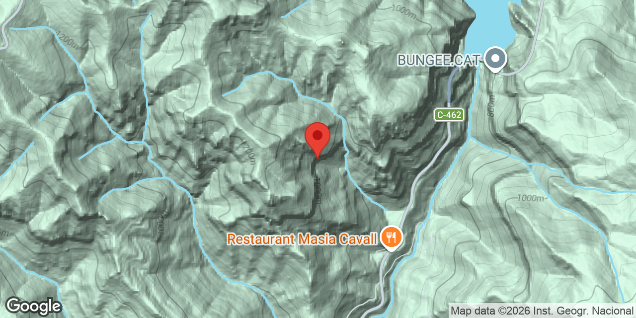 Mapa de situación de CABROTA, COVA DE LA