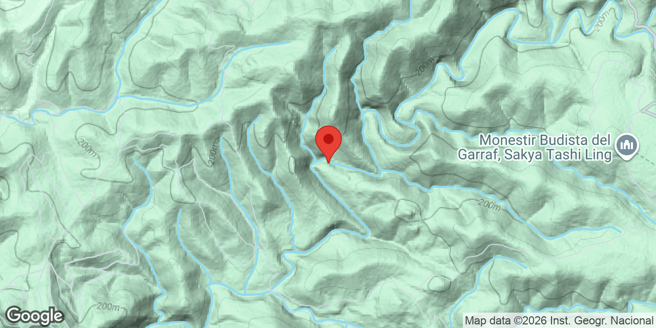Carte de situation de CAMÍ, AVENC DEL