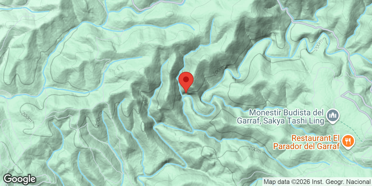Mapa de situación de FUMADA DE PENYA EMBASSADA, COVA