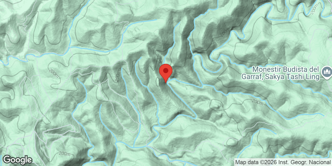 Mapa de situació de XARO, COVA
